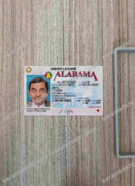 USA Alabama DL photolook FRONT